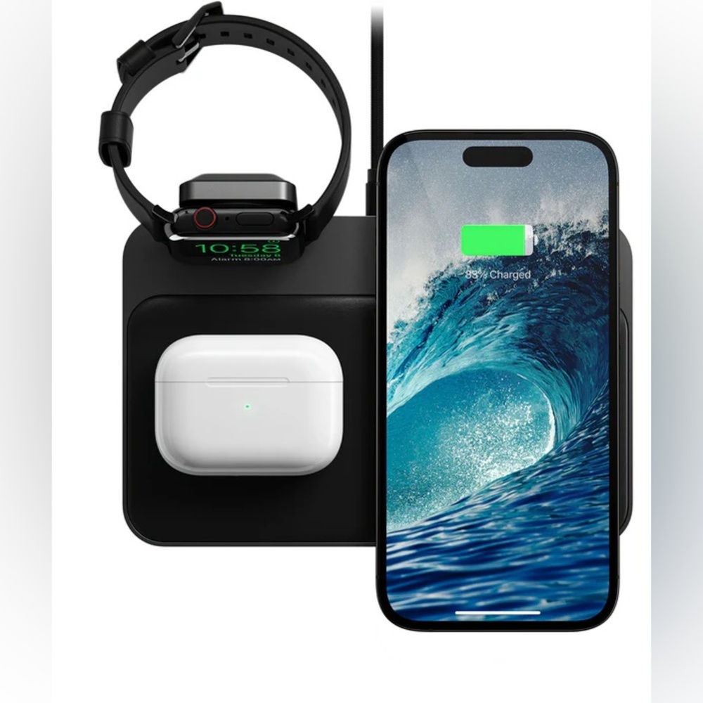 Nomad Apple Base Wireless Charging Station